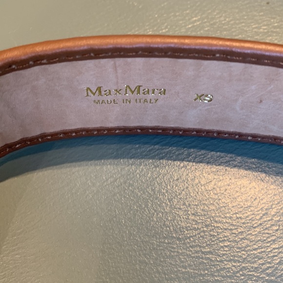 Max Mara Diretta Raffia & Leather Belt - Picture 4 of 9